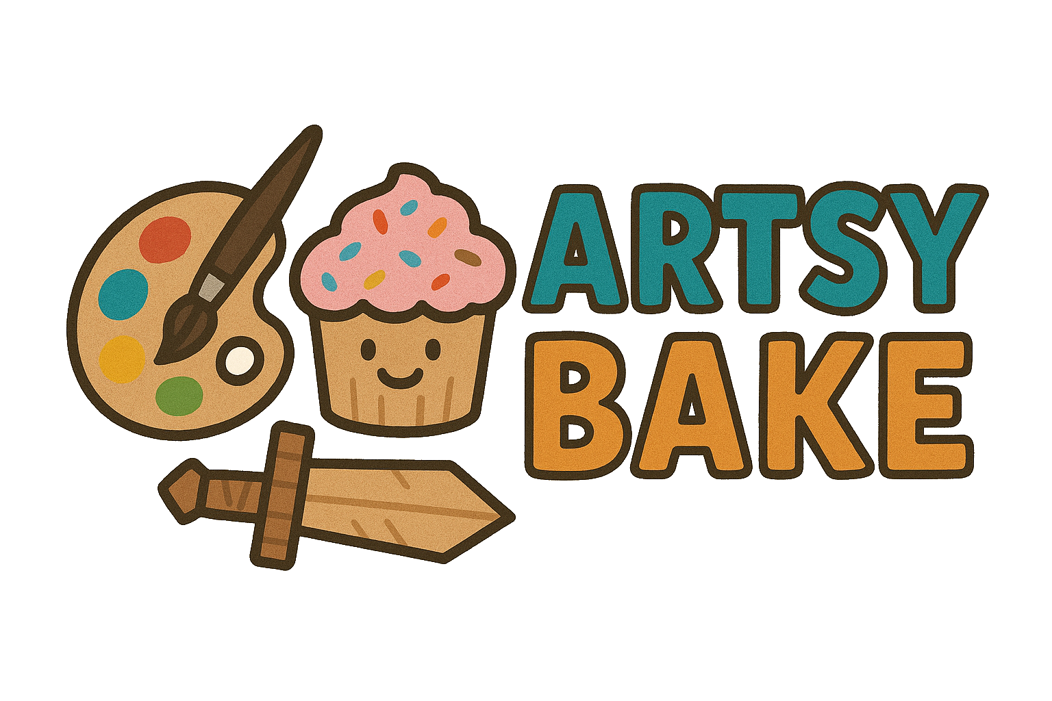 Artsy Bake Logo